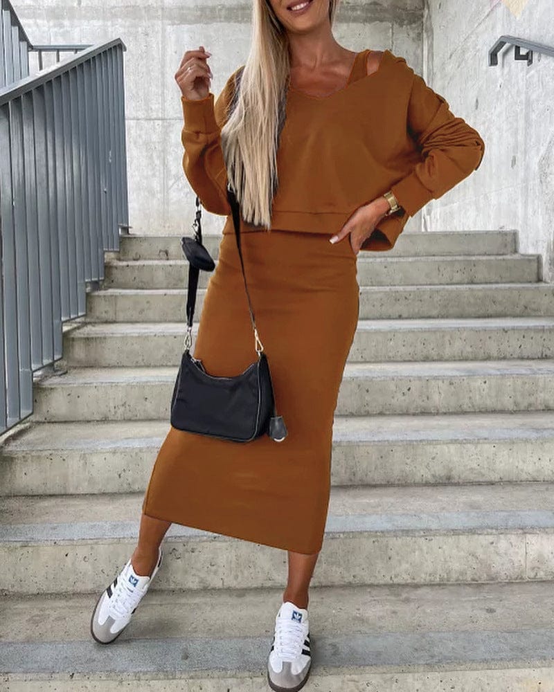 brown