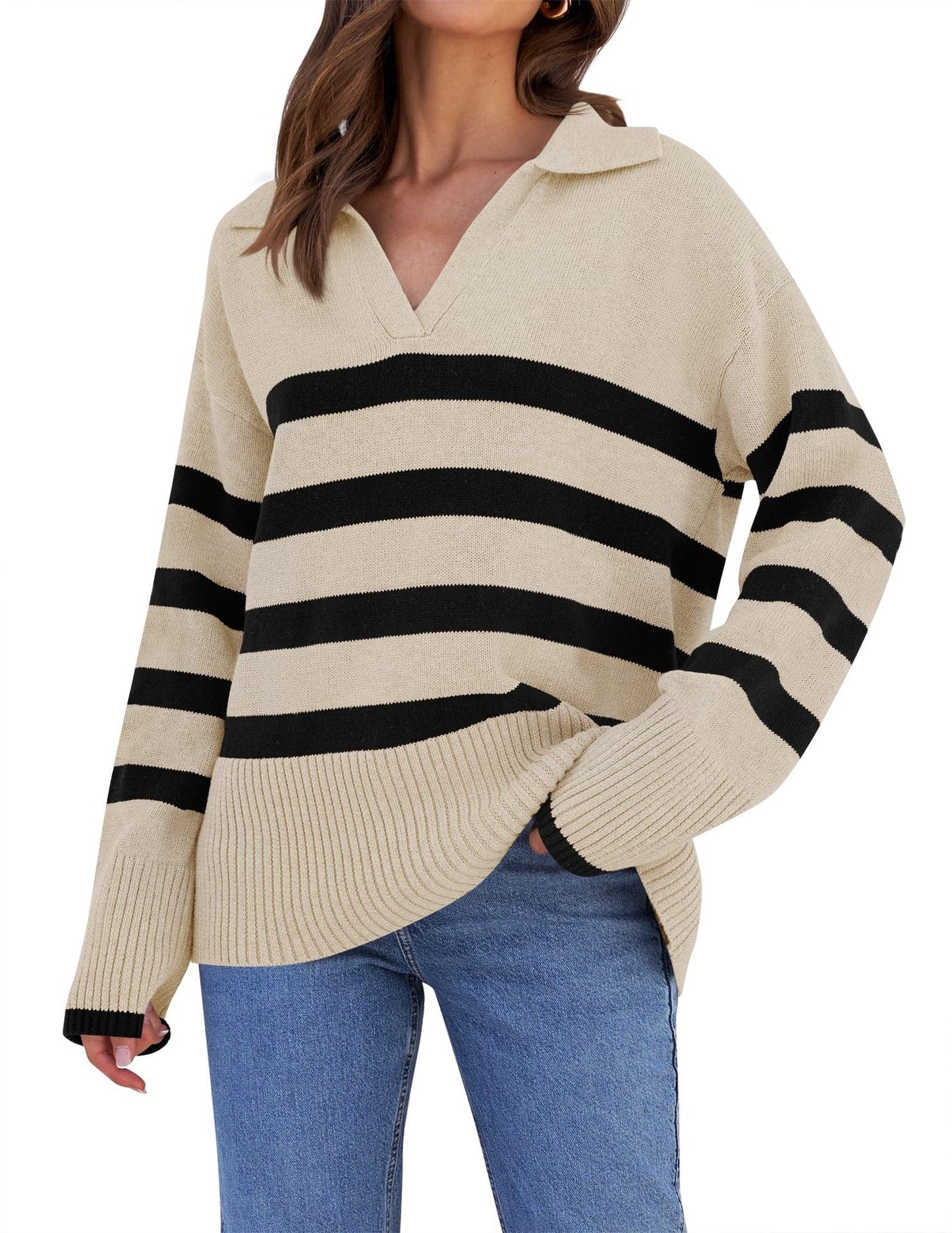Kyline - Oversized Sweater - Casual - Modern Style - Ideal for Winter