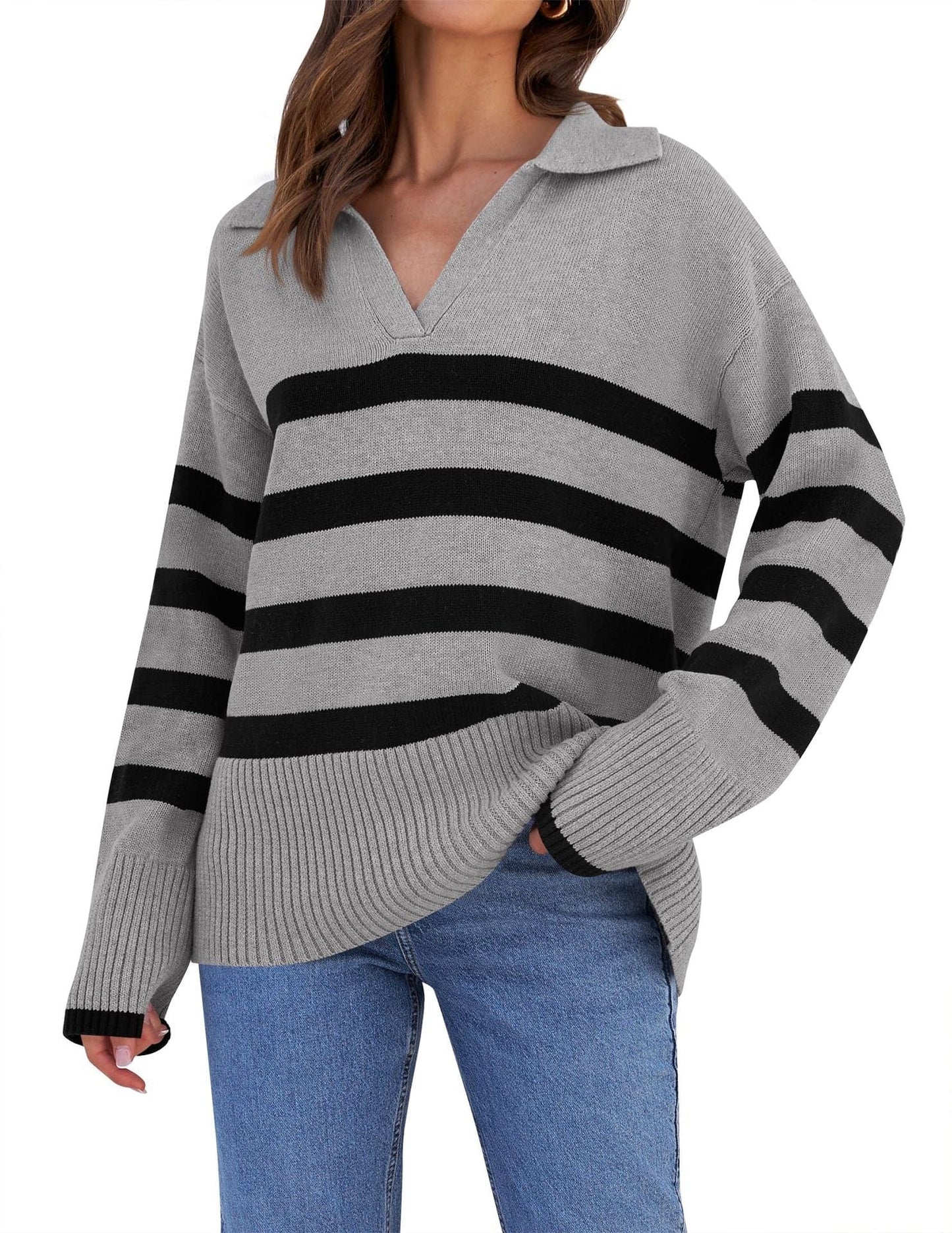 Kyline - Oversized Sweater - Casual - Modern Style - Ideal for Winter