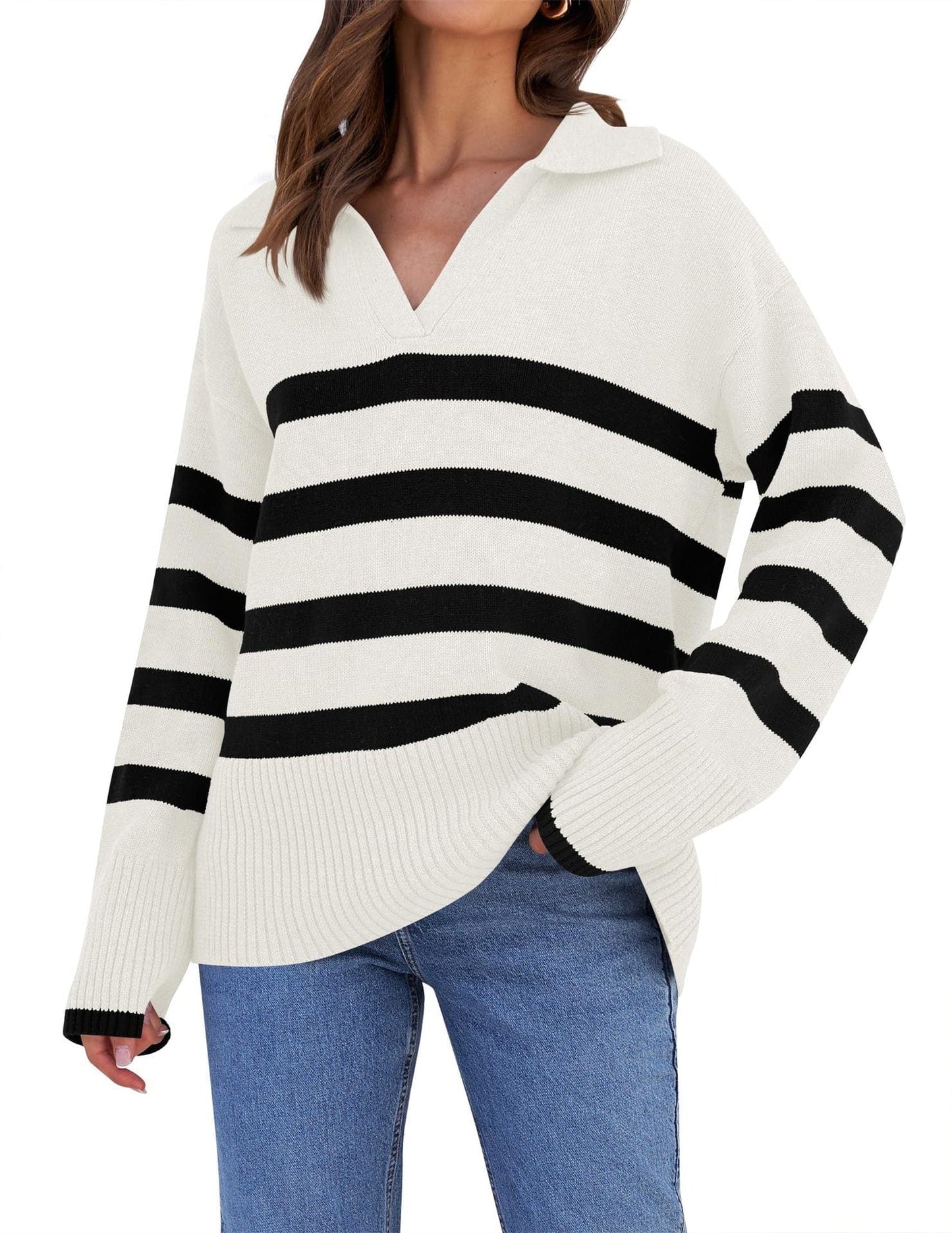 Kyline - Oversized Sweater - Casual - Modern Style - Ideal for Winter