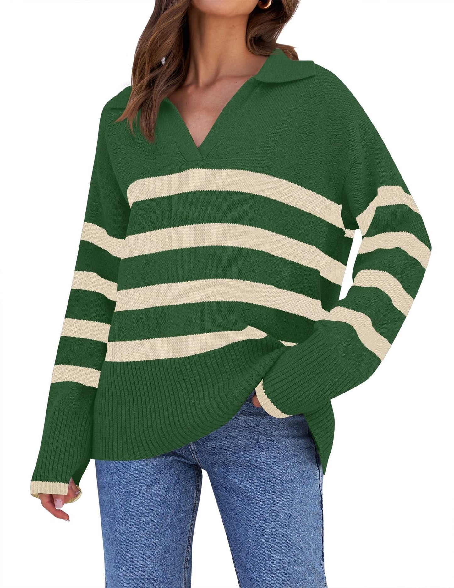 Kyline - Oversized Sweater - Casual - Modern Style - Ideal for Winter