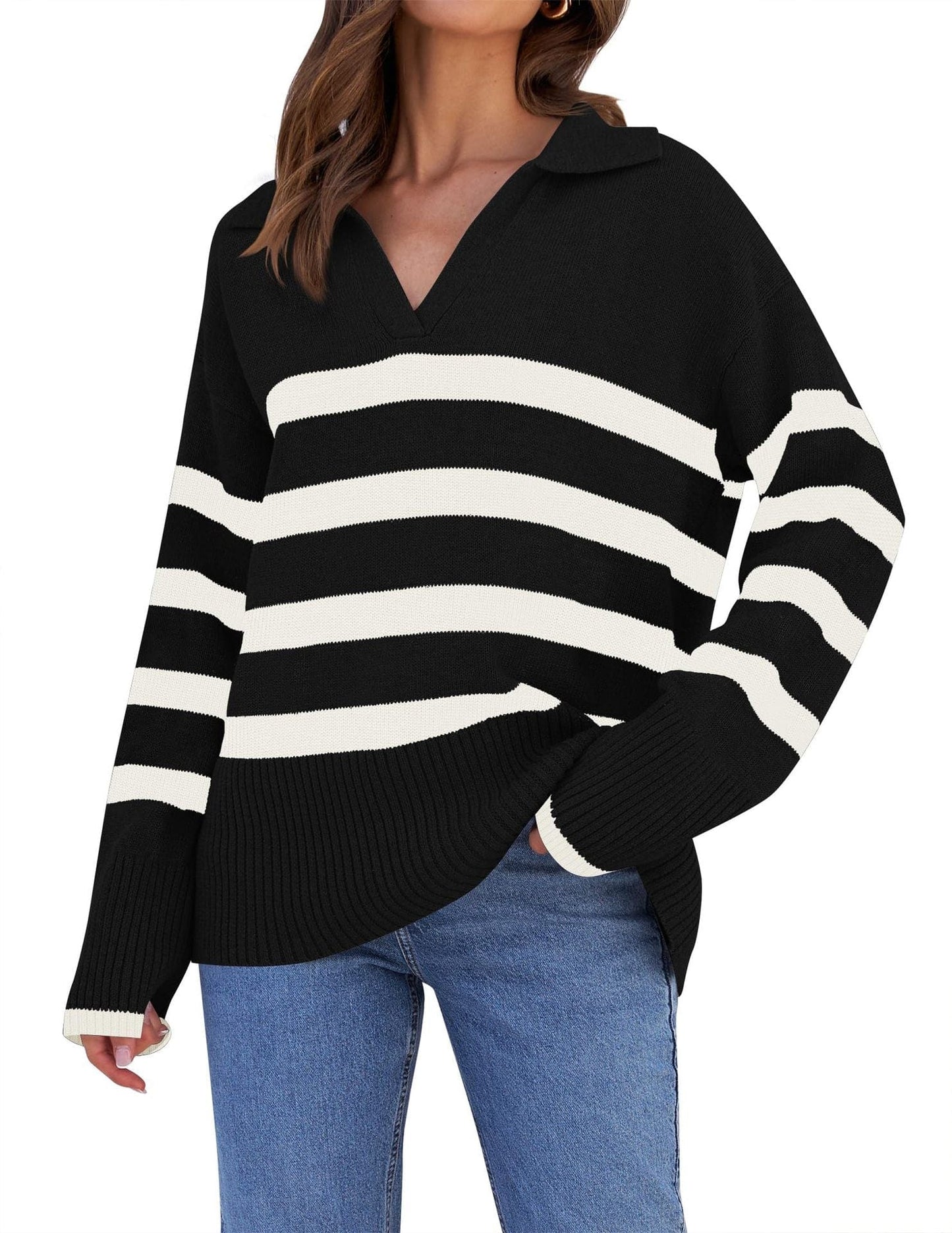 Kyline - Oversized Sweater - Casual - Modern Style - Ideal for Winter