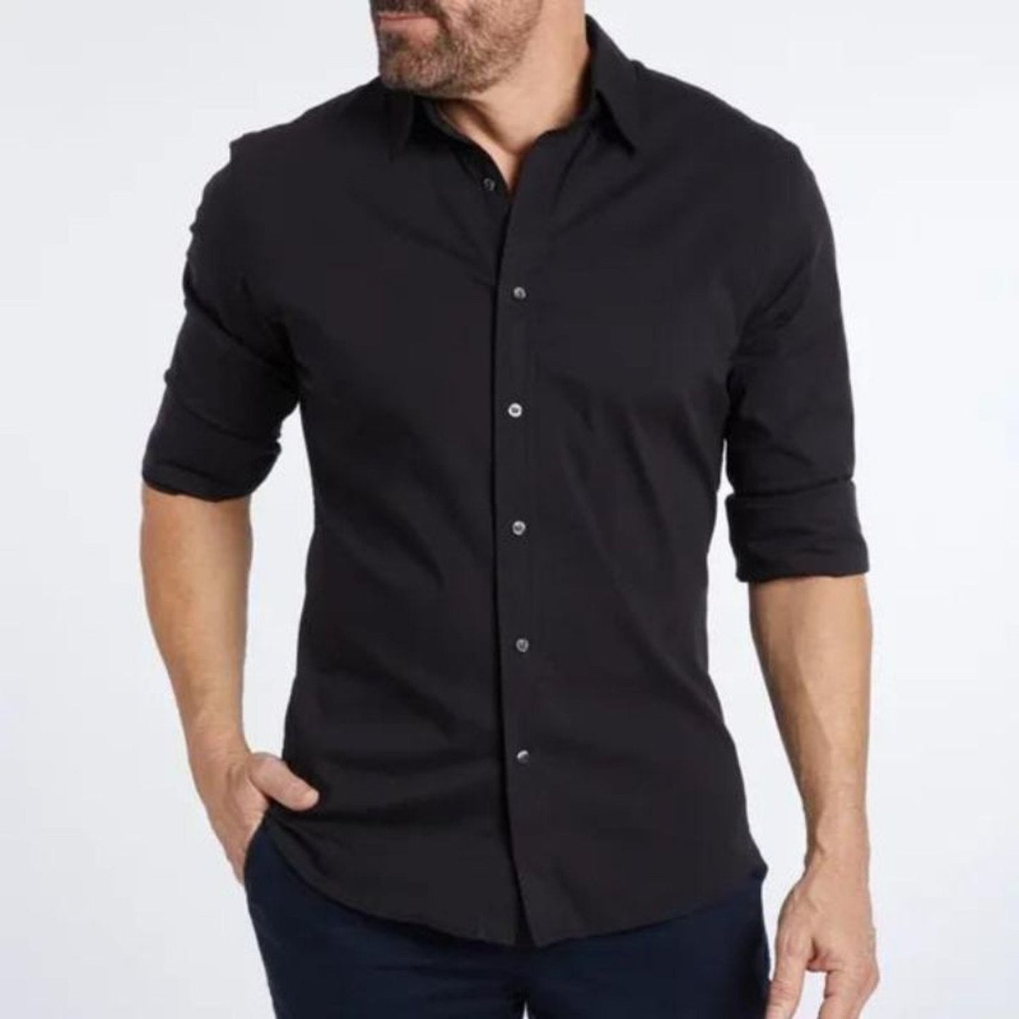 Kylo - Long Sleeve Polo - Elegant - Made for Comfort - Ideal for Autumn/Winter