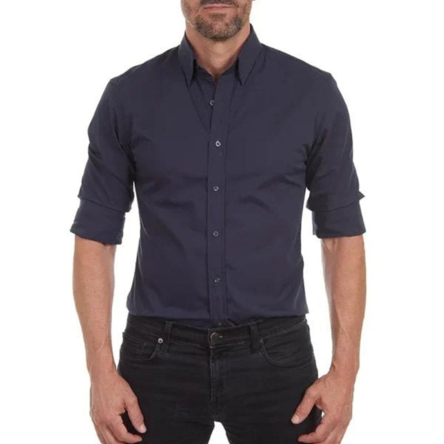 Kylo - Long Sleeve Polo - Elegant - Made for Comfort - Ideal for Autumn/Winter