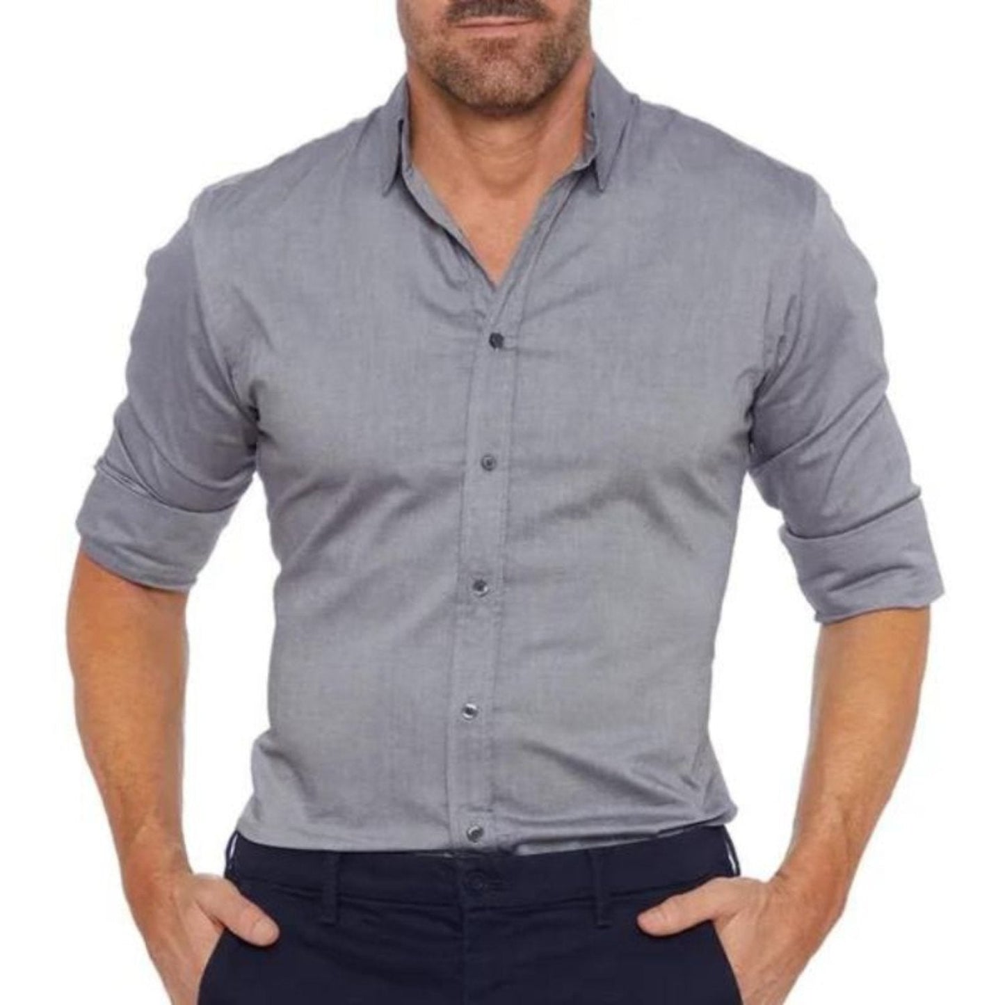 Kylo - Long Sleeve Polo - Elegant - Made for Comfort - Ideal for Autumn/Winter
