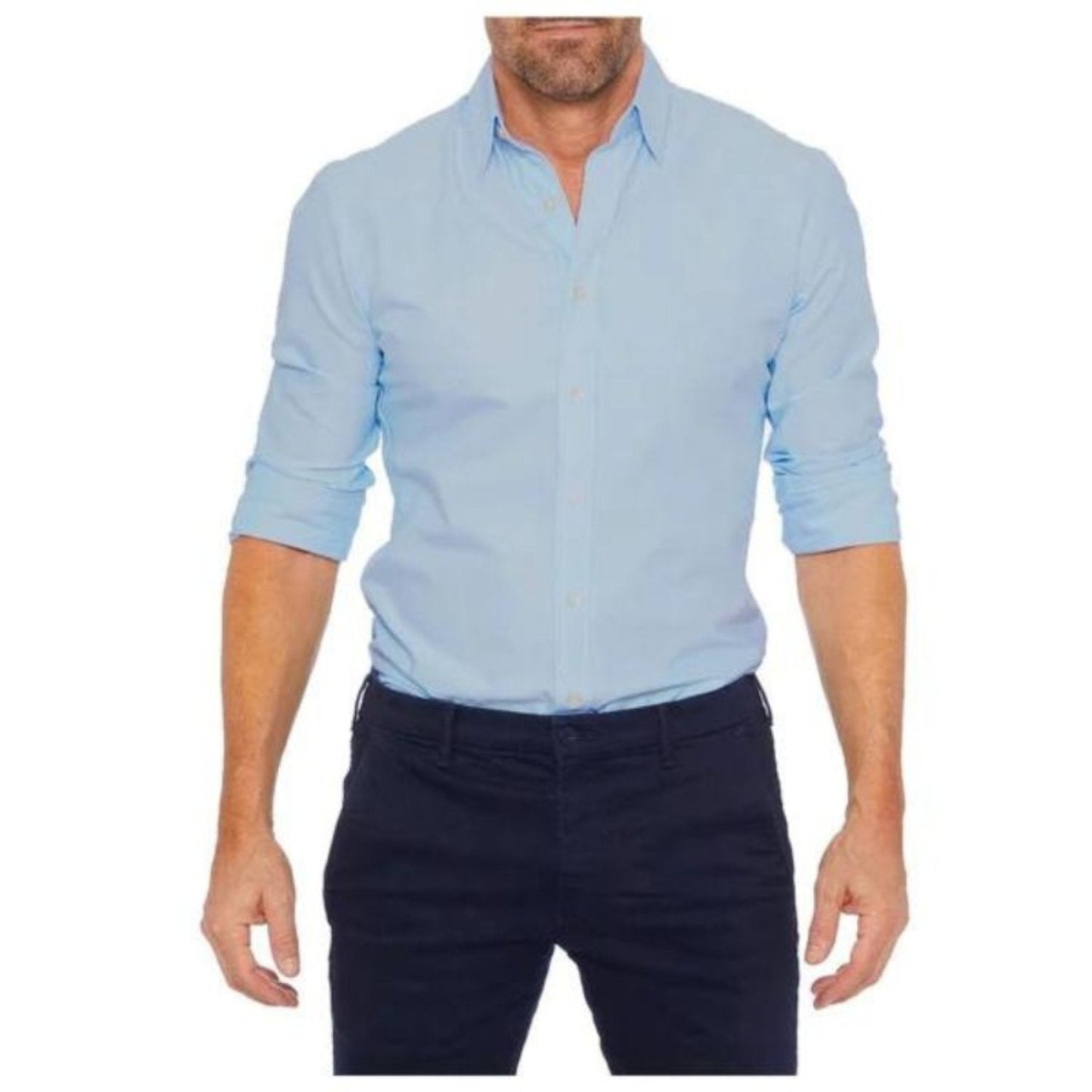 Kylo - Long Sleeve Polo - Elegant - Made for Comfort - Ideal for Autumn/Winter
