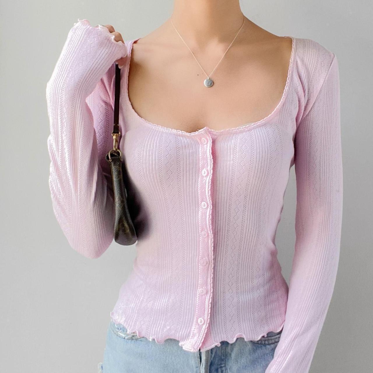 Women's Casual Soft Fabric Top with Square Collar