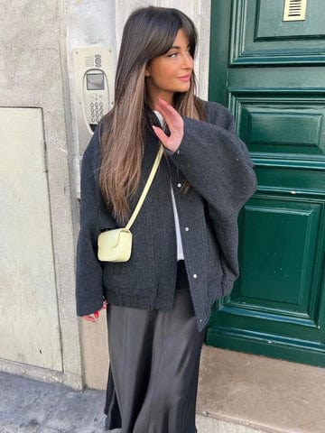 Hallie - Jacket - Casual - Timeless Style - Ideal for Winter