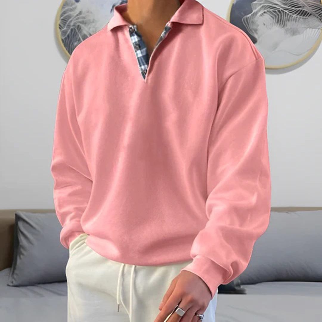 Tyler - Zipped Sweater - Classic - Timeless Style - Ideal for Winter