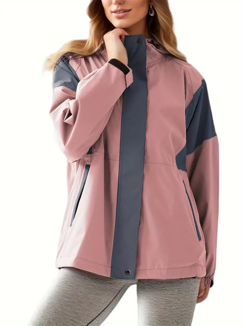 Charlotte - Windproof Jacket - Casual - Timeless Style - Ideal for Outdoor Activities