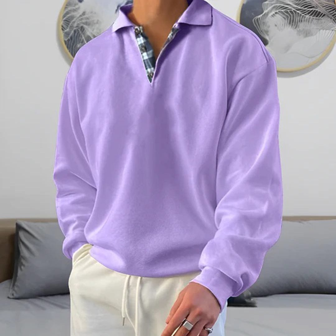 Tyler - Zipped Sweater - Classic - Timeless Style - Ideal for Winter