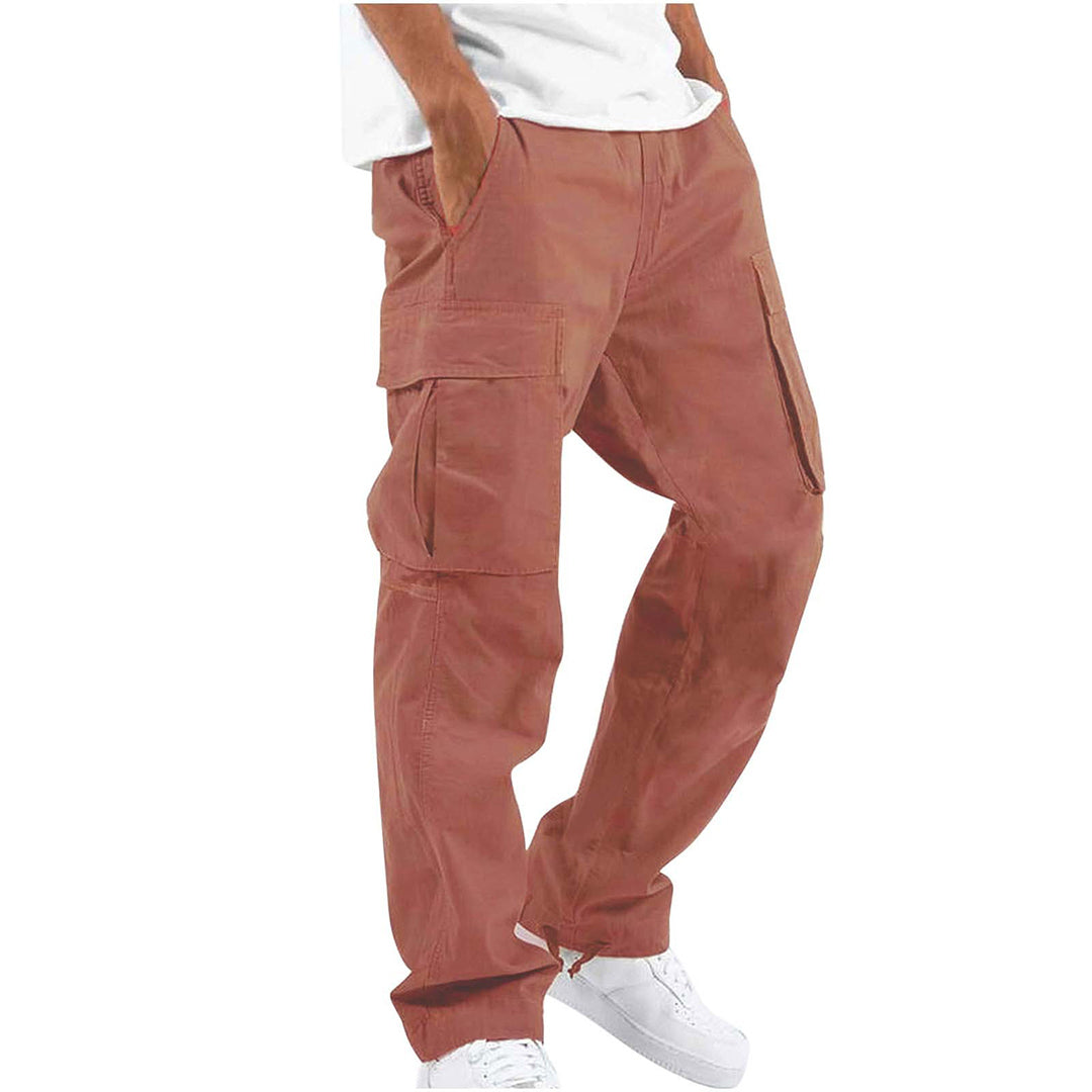 Men's Practical Grey Cargo Pants | Perfect for Casual Days