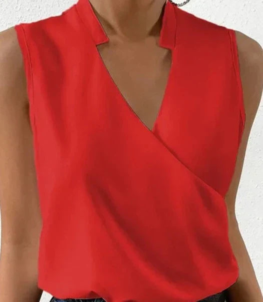 Women's Elegant High-Quality Tank Top with Sleeveless Design
