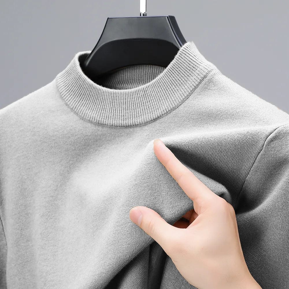 Dominik - Men's Solid Jumper