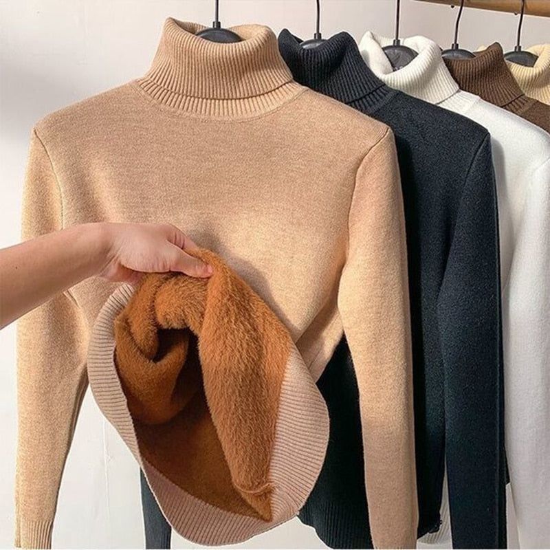 Turtleneck Beige, Turtleneck Black, Turtleneck White
