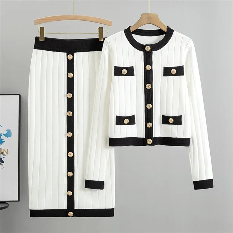 white, black