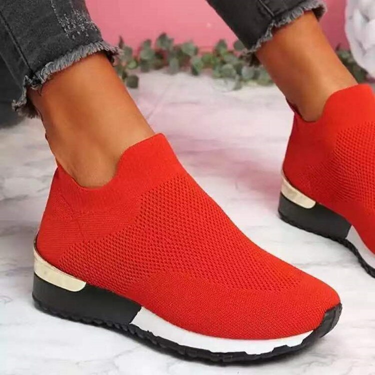red
