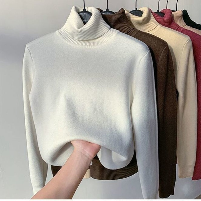Turtleneck White, Turtleneck Khaki, Turtleneck Beige, Turtleneck Black