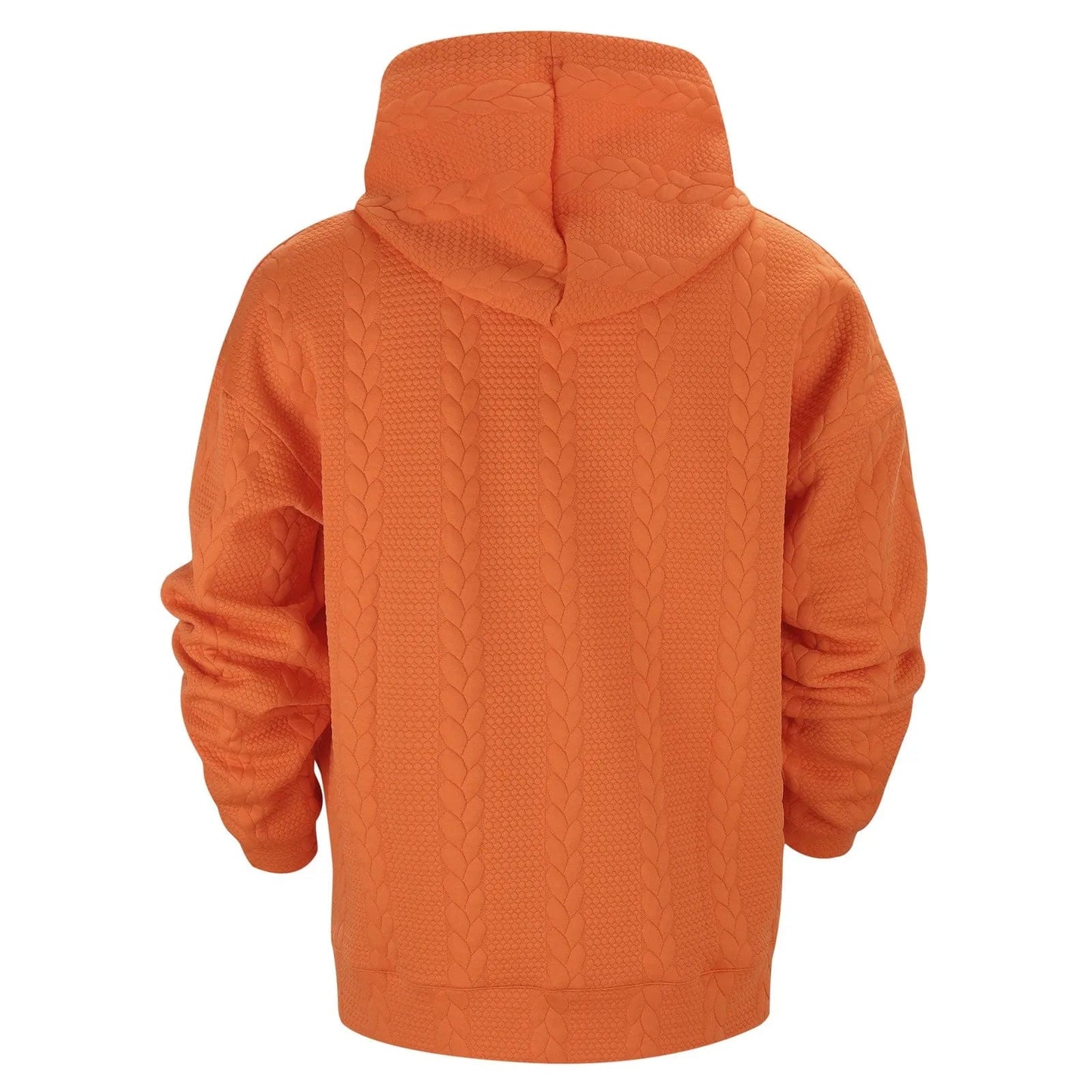 Wade - Men's Hooded Sweater - Casual - Modern Style - Ideal for Winter