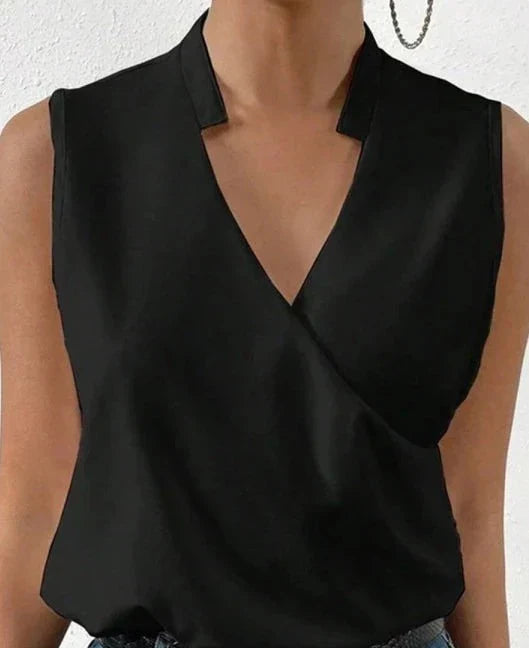 Women's Elegant High-Quality Tank Top with Sleeveless Design