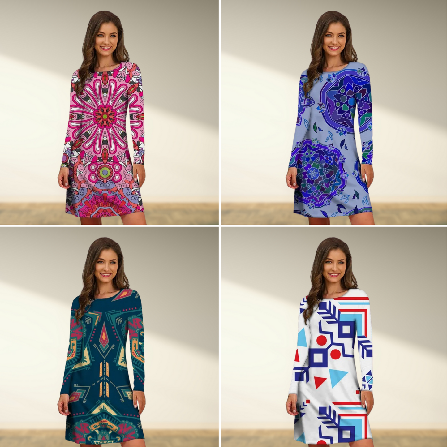 - Pink
- Blue
-
- Blue
- Red
- White