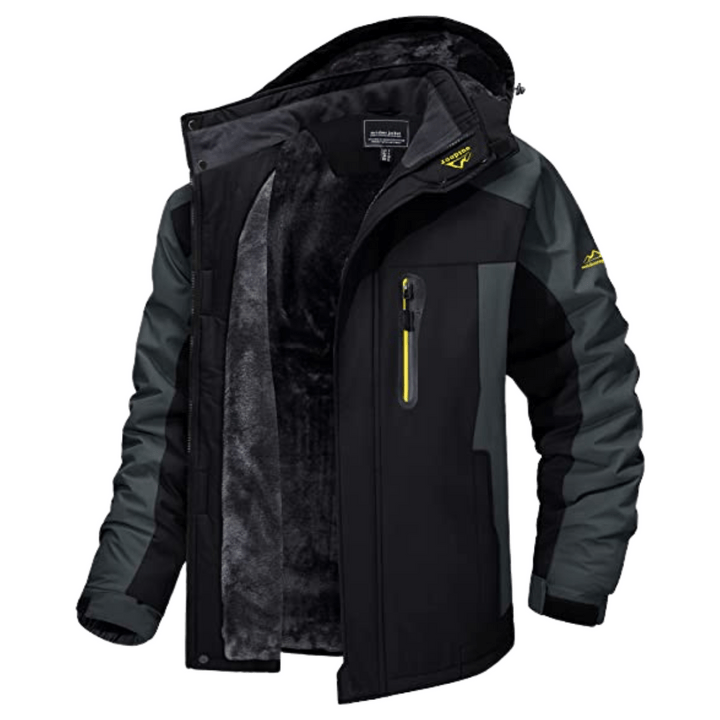 Cyrus – Men’s Jacket – Casual – Waterproof Timeless Style – Ideal for Winter
