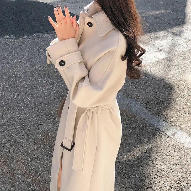 Carissa - Chique Trench Coat - Elegant - For Women | Modern Look