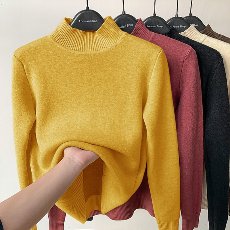 Middle Collar Yellow