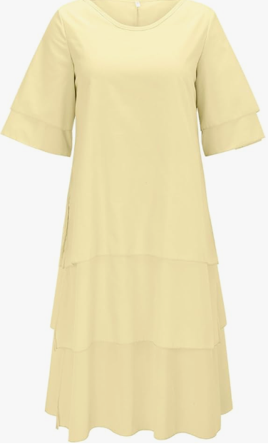 Women's Lightweight Midi Dress