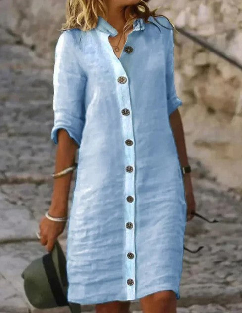 Women's Lightweight Summer Maxi Dress with Airy Comfort