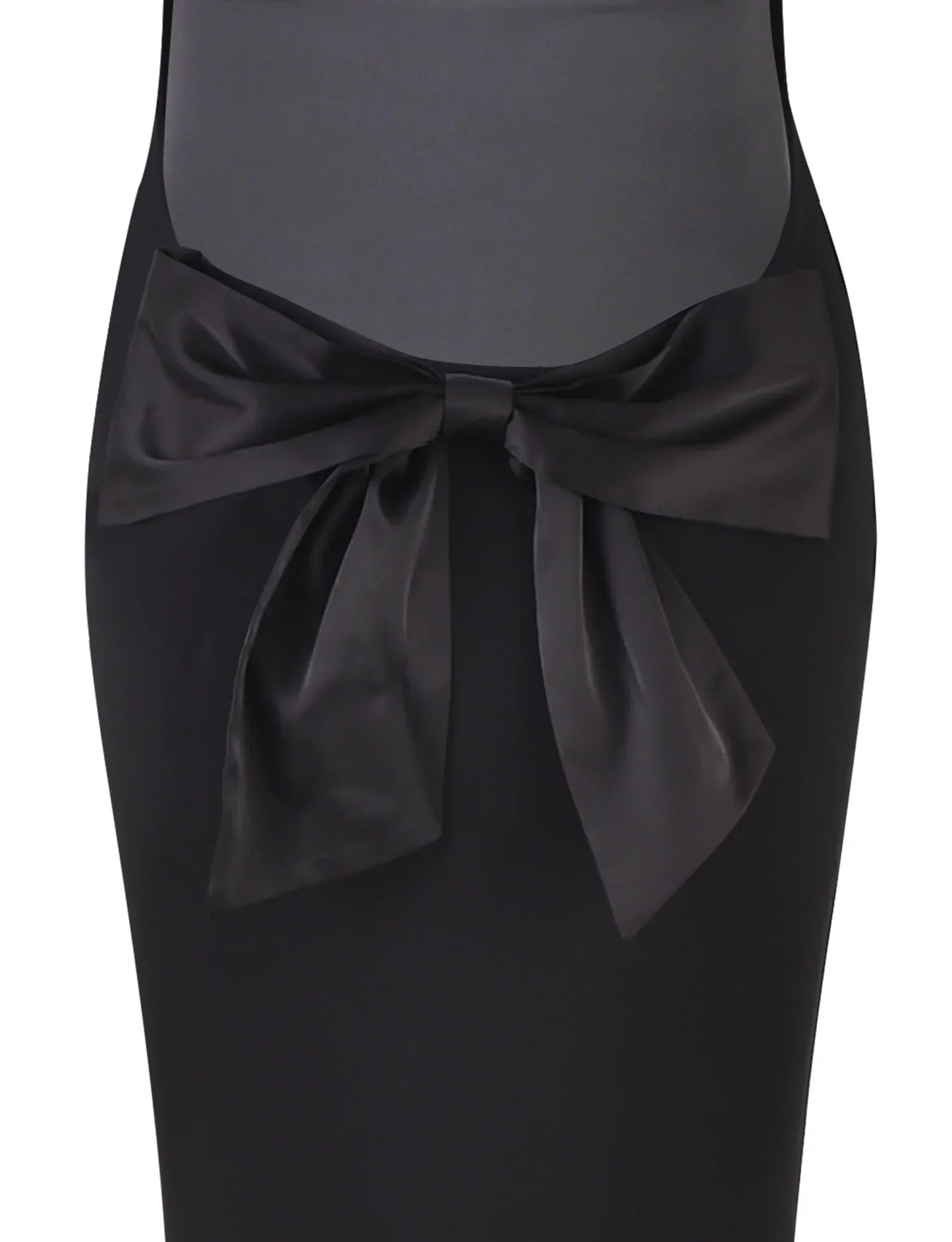 Women's Elegant Satin Maxi Dress with Flowing Silhouette