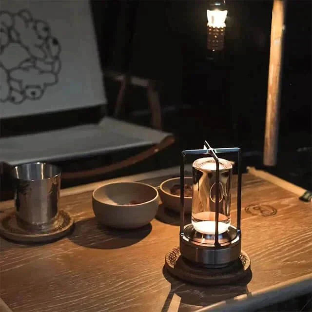 Table Lamp – Touch Control with USB Charging and Three Brightness Levels 5