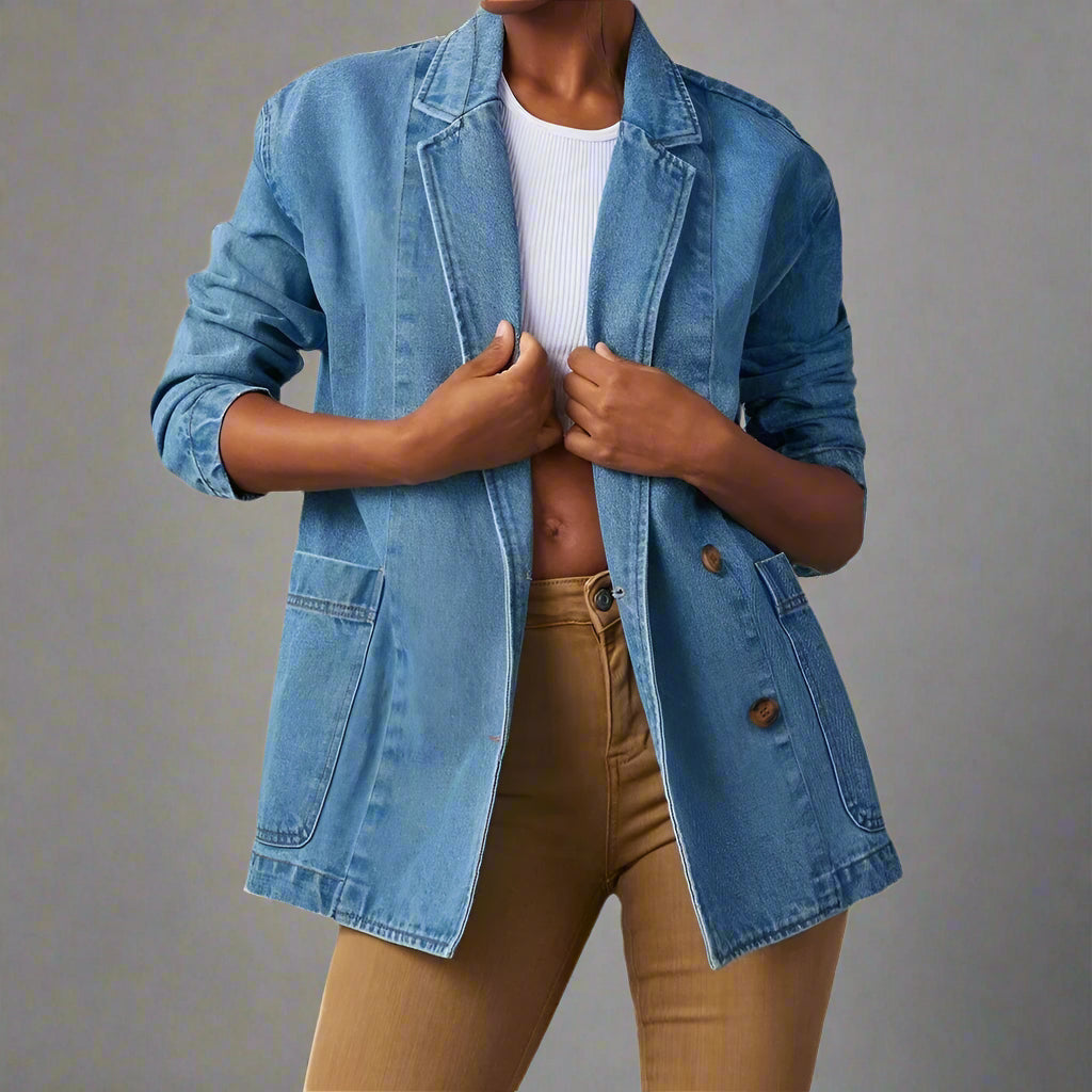 Women's Stylish Blazer with Pockets | Perfect for Casual Days
