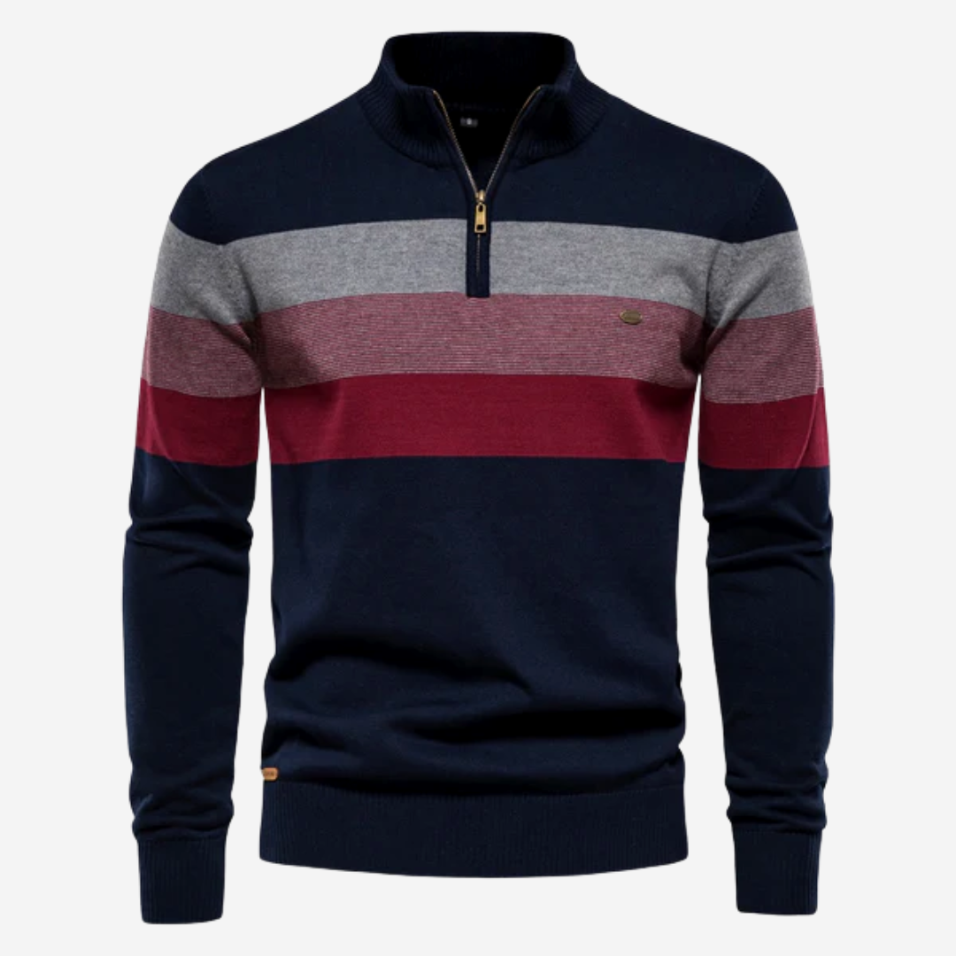 Bruce - Retro Sweater - Classic - Modern Style - Ideal for Winter