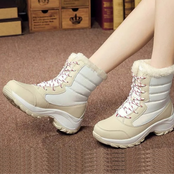 Stylish Warm Winter Snow Boots for Women | Perfect for Outdoor Activities