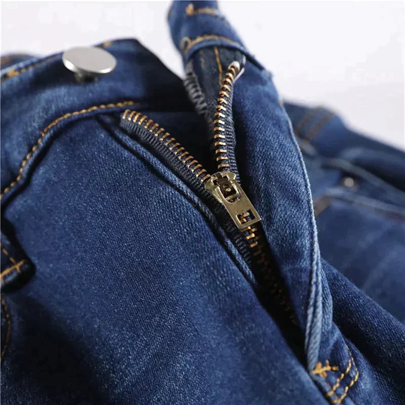 Women's Elastic Fleece Skinny Jeans | Perfect for Casual Days