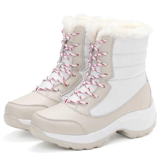 Casual Warm Winter Snow Boots for Women | Ideal for Winter