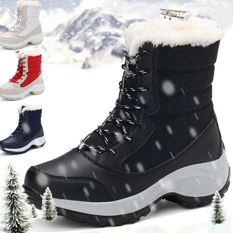 Black, Red, Blue, White