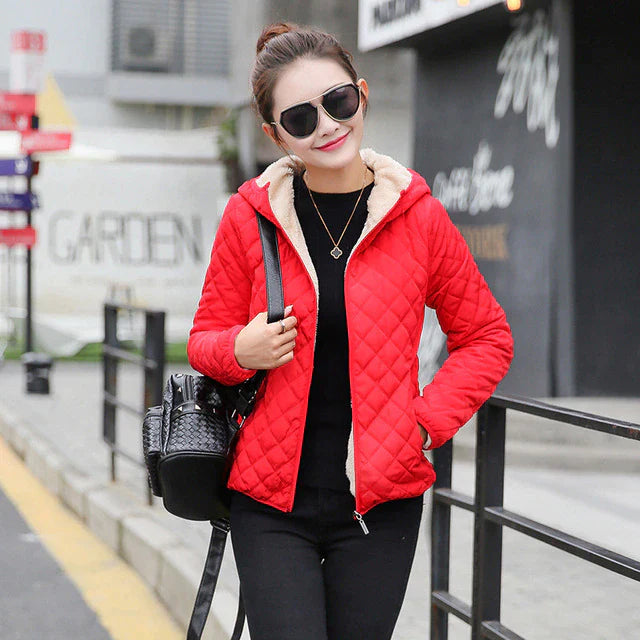 Catherine - Puffer Jacket - Casual - Timeless Style - Ideal for Winter