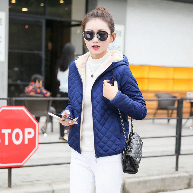 Catherine - Puffer Jacket - Casual - Timeless Style - Ideal for Winter