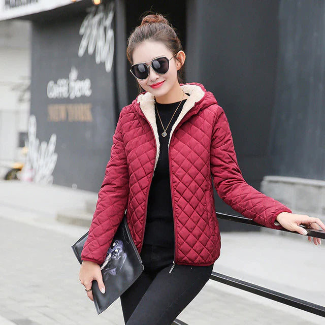 Catherine - Puffer Jacket - Casual - Timeless Style - Ideal for Winter
