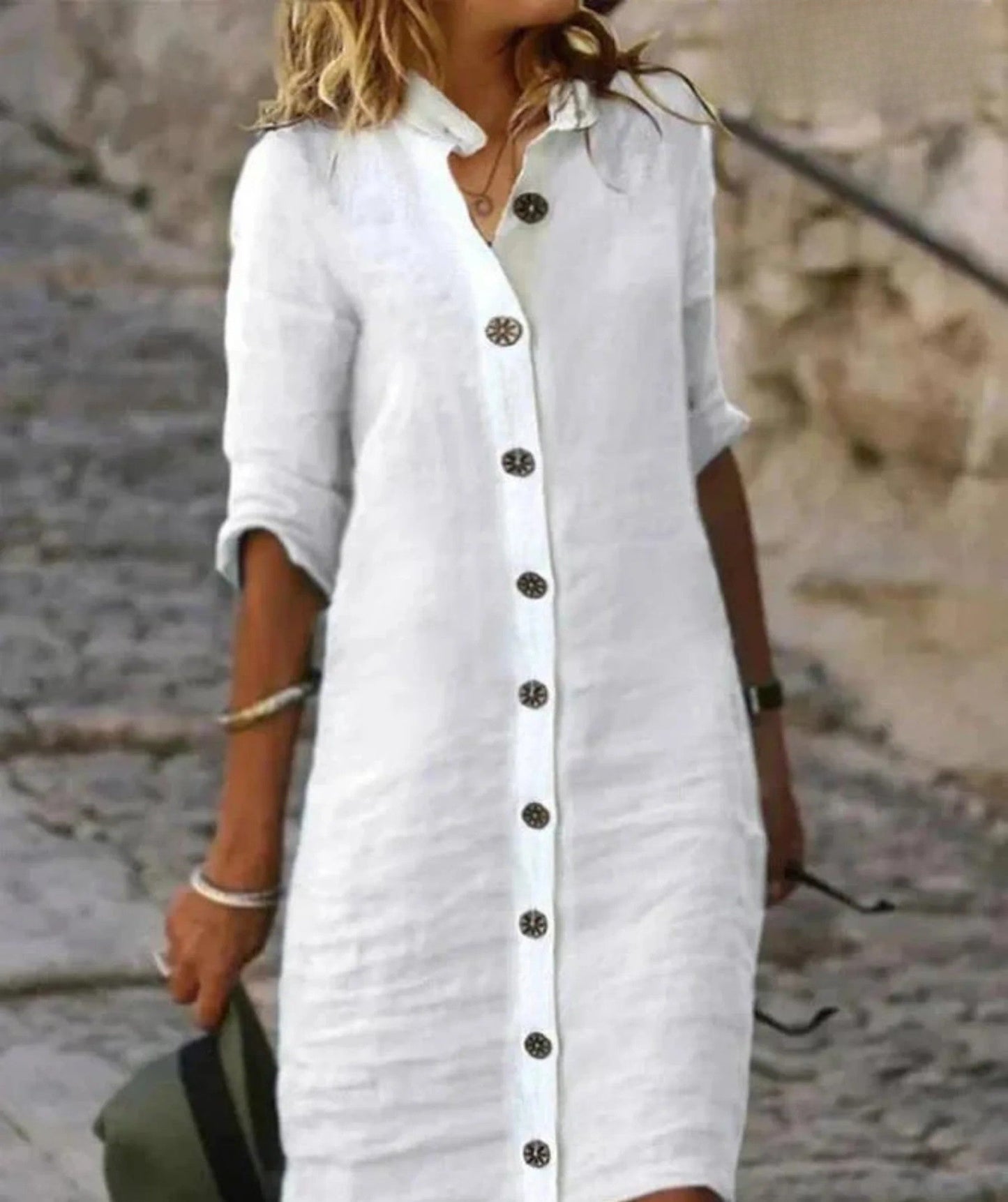 Women's Button-Down Dress