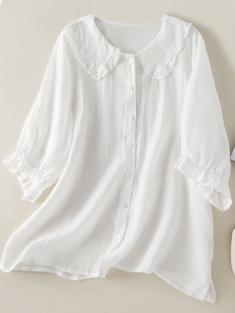 Women's Peter Pan Collar Blouse