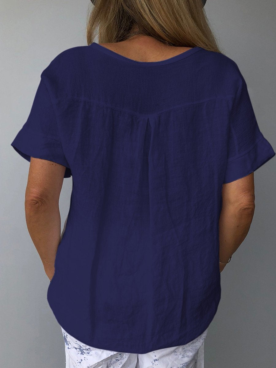 Women's V-neck Top