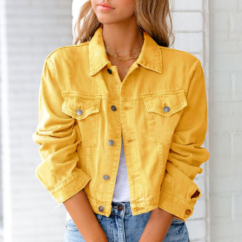 Women’s Button-Up Jacket