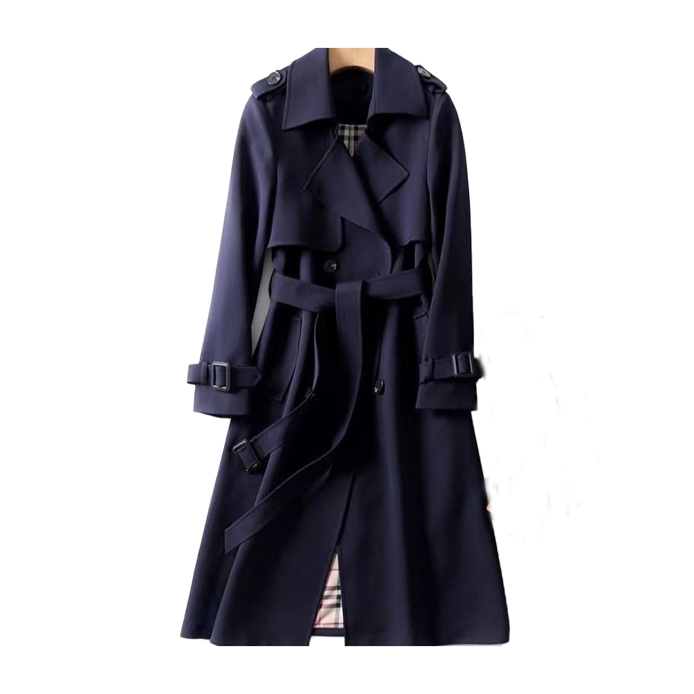 Women's Double Button Trench Coat