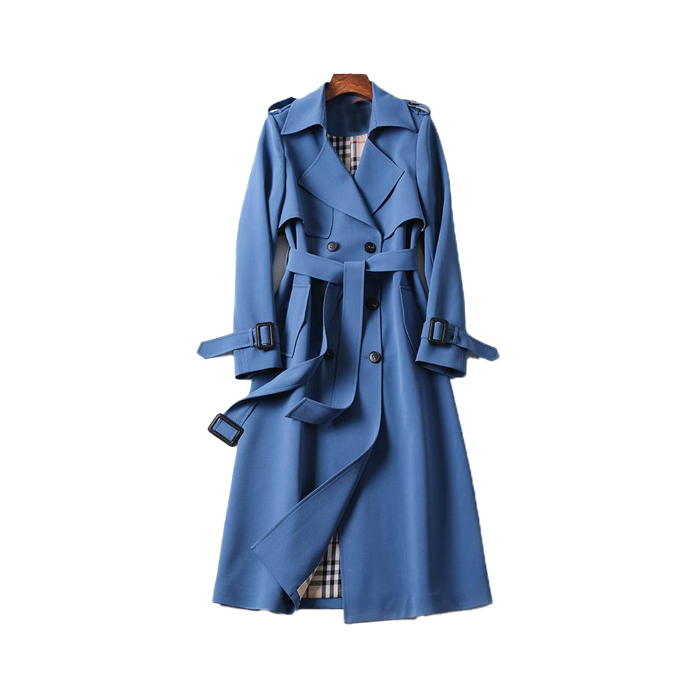 Women's Double Button Trench Coat