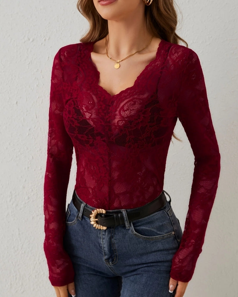 Women's Long Sleeve Blouse