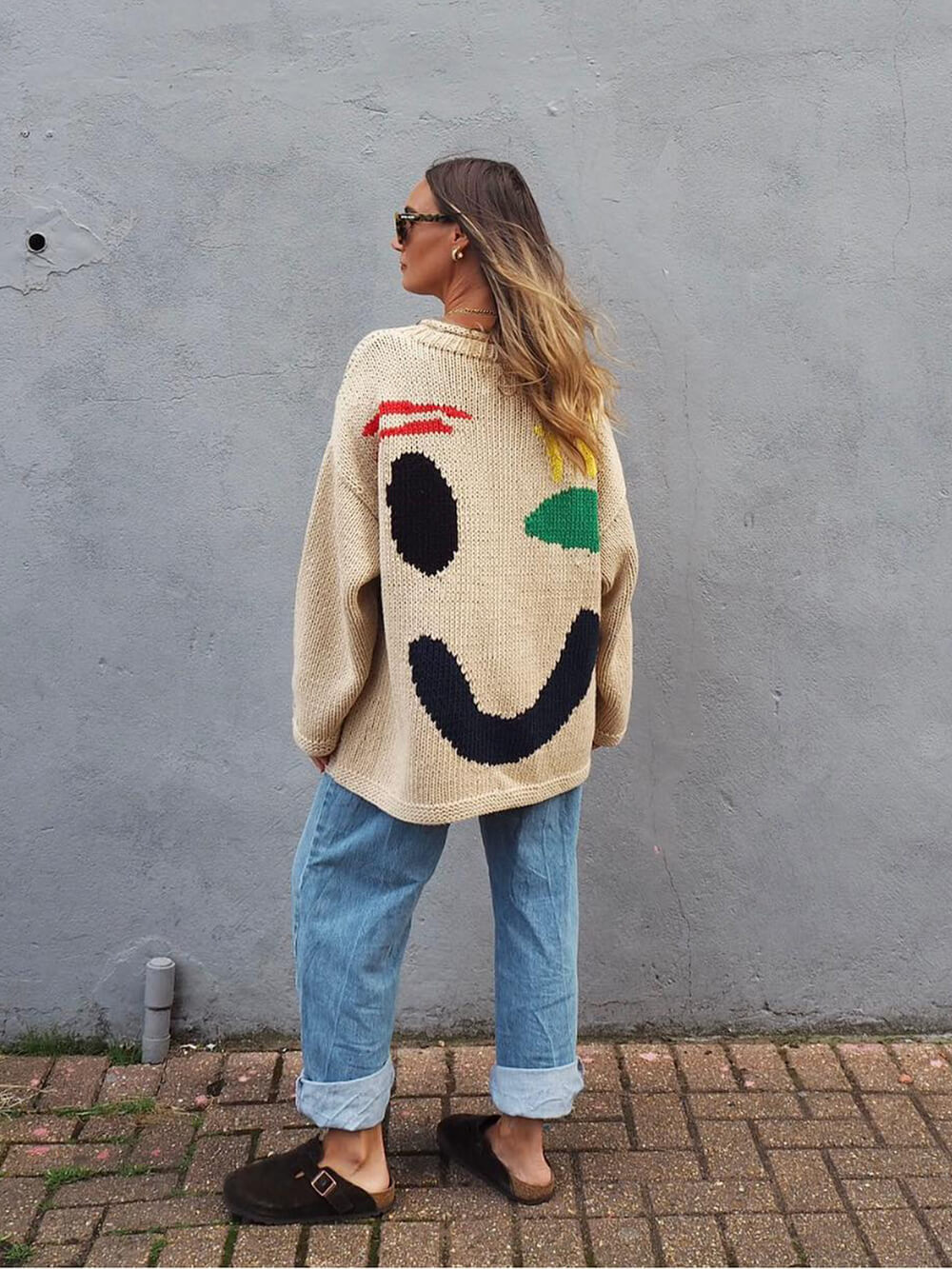 Women's Knit Jumper for Everyday Wear