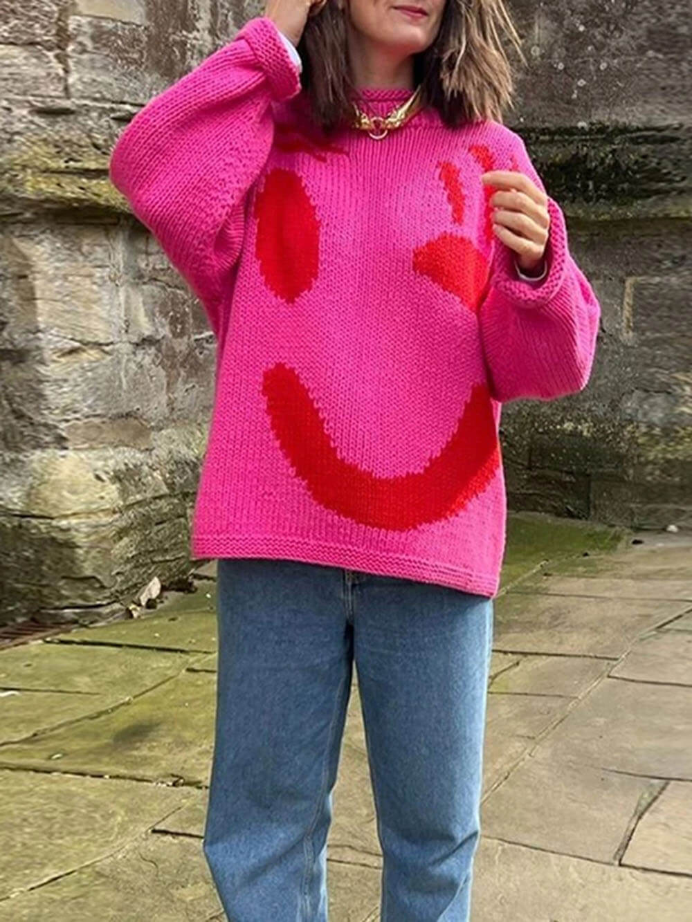 Women's Knit Jumper for Everyday Wear